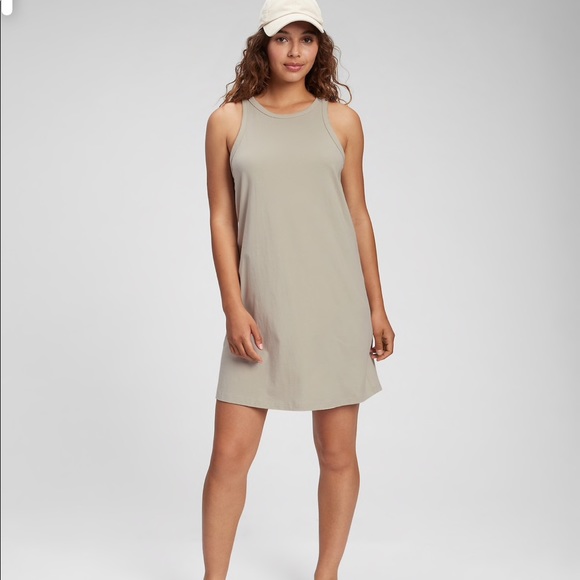 GAP Factory Dresses & Skirts - NWT Gap Racerback Mini Dress Moonstone medium